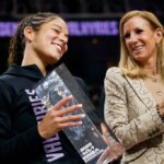 Burton, das Valquírias, é convidado para o acampamento do time de basquete dos EUA em dezembro