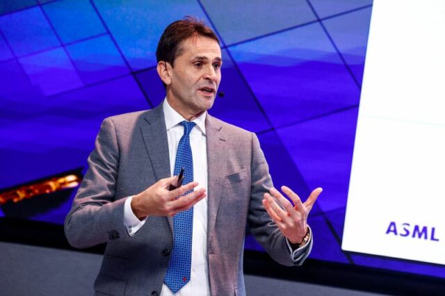 CEO da ASML diz que a tensão entre Holanda e Yahoo news home