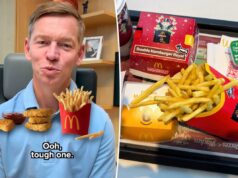 CEO do McDonald’s nomeia seus itens de menu mais amados no torneio favorito dos fãs CEO do McDonald's nomeia seus itens de menu mais amados no torneio favorito dos fãs