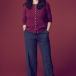 CHARLOTTE KEMP: Tenho 53 anos e 1,70m. Experimentei 60 pares de calças High Street - estas são as 8 mais lisonjeiras e antienvelhecimento por apenas £ 34,90