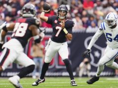 CJ Stroud sai para o confronto da semana 10 contra Jaguars com concussão CJ Stroud sai para o confronto da semana 10 contra Jaguars com concussão