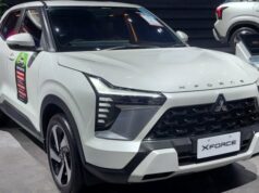 Cabine espaçosa e recursos completos, Mitsubishi Xforce é perfeito para o uso diário Cabine espaçosa e recursos completos, Mitsubishi Xforce é perfeito para o uso diário