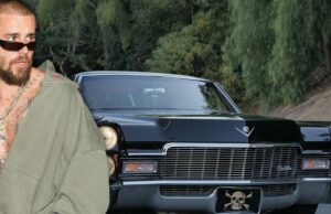 Cadillac 1968 de Justin Bieber usado em leilão de sucessos de vídeos de ‘Peaches’ Cadillac 1968 de Justin Bieber usado em leilão de sucessos de vídeos de 'Peaches'