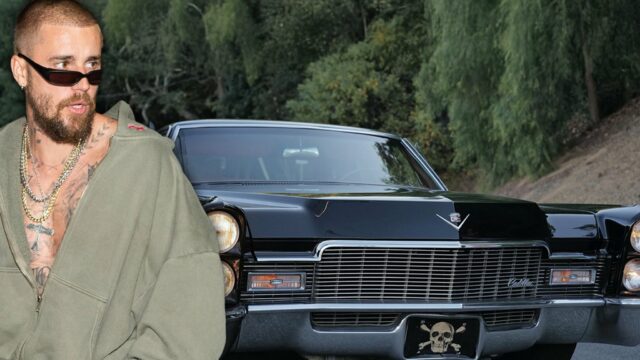 Cadillac 1968 de Justin Bieber usado em leilão de sucessos de vídeos de 'Peaches'
