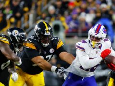 Cam Heyward, do Steelers, destaca o comportamento de Josh Allen após o jogo do Bills Cameron Heyward, Pittsburgh Steelers