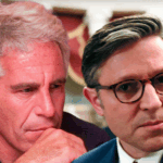 jeffrey epstein mike johnson principal getty
