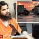 Caminhoneiro imigrante ilegal acusado de causar acidente fatal na Califórnia se declara inocente