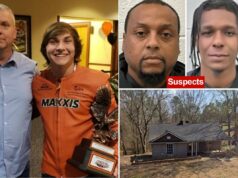 Campeão nacional de corridas de kart Tyler Weaver, 25, assassinado na frente da noiva durante invasão de casa ‘direcionada’ Campeão nacional de corridas de kart Tyler Weaver, 25, assassinado na frente da noiva durante invasão de casa 'direcionada'