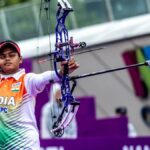 Campeonato Asiático de Tiro com Arco 2025: Prithika e Jyothi Surekha entram nas semifinais