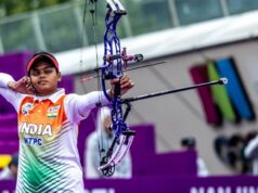 Campeonato Asiático de Tiro com Arco 2025: Prithika e Jyothi Surekha entram nas semifinais Campeonato Asiático de Tiro com Arco 2025: Prithika e Jyothi Surekha entram nas semifinais