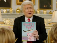 Canadian Sketch Show visa Trump com ‘Quiet Piggy!’ Paródia da hora da história | Vídeo Canadian Sketch Show visa Trump com 'Quiet Piggy!' Paródia da hora da história | Vídeo