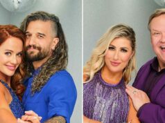 Canções noturnas da festa de 20 anos da 34ª temporada de ‘Dancing With the Stars’ reveladas ABC revela a primeira olhada em Dancing With the Stars Temporada 34 Casais ABC compartilha a primeira olhada em Lauren Jauregui e DWTS Pro Brandon Armstrong 178861_0226_Brandon_Lauren_v1