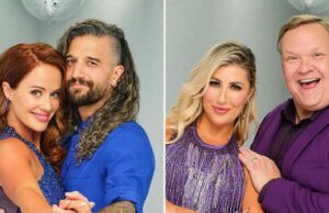 Canções noturnas da festa de 20 anos da 34ª temporada de ‘Dancing With the Stars’ reveladas ABC revela a primeira olhada em Dancing With the Stars Temporada 34 Casais ABC compartilha a primeira olhada em Lauren Jauregui e DWTS Pro Brandon Armstrong 178861_0226_Brandon_Lauren_v1