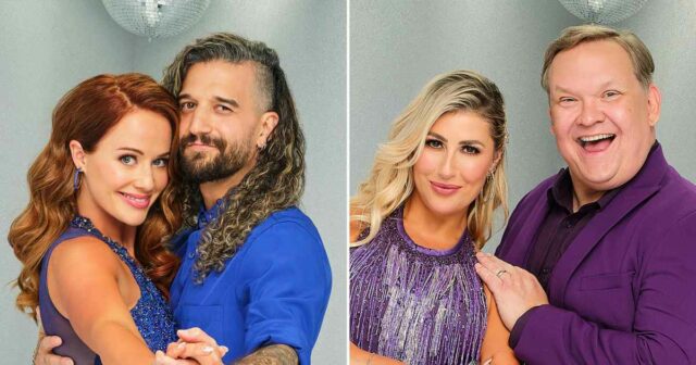 Canções noturnas da festa de 20 anos da 34ª temporada ABC revela a primeira olhada em Dancing With the Stars Temporada 34 Casais ABC compartilha a primeira olhada em Lauren Jauregui e DWTS Pro Brandon Armstrong 178861_0226_Brandon_Lauren_v1