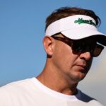 North Texas head coach Eric Morris