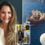 Capitão italiano recebeu sentença leve por acidente de lancha que matou Adrienne Vaughan, executiva da publicação de 'Harry Potter'