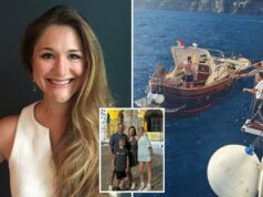 Capitão italiano recebeu sentença leve por acidente de lancha que matou Adrienne Vaughan, executiva da publicação de ‘Harry Potter’ Capitão italiano recebeu sentença leve por acidente de lancha que matou Adrienne Vaughan, executiva da publicação de 'Harry Potter'