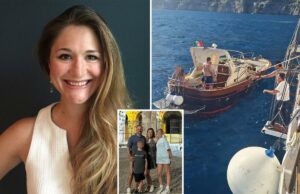 Capitão italiano recebeu sentença leve por acidente de lancha que matou Adrienne Vaughan, executiva da publicação de ‘Harry Potter’ Capitão italiano recebeu sentença leve por acidente de lancha que matou Adrienne Vaughan, executiva da publicação de 'Harry Potter'