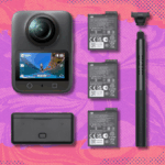 Capture toda a ação com o DJI Osmo 360 Camera Adventure Combo pelo menor preço até agora