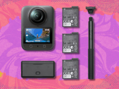 Capture toda a ação com o DJI Osmo 360 Camera Adventure Combo pelo menor preço até agora Capture toda a ação com o DJI Osmo 360 Camera Adventure Combo pelo menor preço até agora