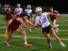 Cardeal Newman, atrás de 5 TDs do gêmeo QB, vence Acalanes pelo título da Divisão II do NCS Cardeal Newman, atrás de 5 TDs do gêmeo QB, vence Acalanes pelo título da Divisão II do NCS