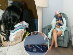 Cardi B compartilha as primeiras fotos de seu bebê com a estrela dos Patriots, Stefon Diggs Cardi B compartilha as primeiras fotos de seu bebê com a estrela dos Patriots, Stefon Diggs