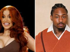 Cardi B dá à luz o bebê nº 4, o primeiro com o namorado Stefon Diggs Cronograma de relacionamento de Cardi B e Stefon Diggs, das noites de Miami aos jogos dos Knicks GettyImages 2214787426