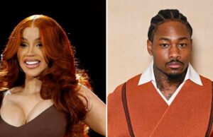 Cardi B dá à luz o bebê nº 4, o primeiro com o namorado Stefon Diggs Cronograma de relacionamento de Cardi B e Stefon Diggs, das noites de Miami aos jogos dos Knicks GettyImages 2214787426