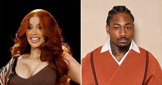 Cronograma de relacionamento de Cardi B e Stefon Diggs, das noites de Miami aos jogos dos Knicks GettyImages 2214787426