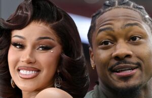 Cardi B dá à luz o quarto filho, um menino com Stefon Diggs Stefon Diggs e Cardi B Getty 1