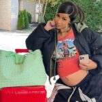 Cardi B mostra sua barriga crescente e mais fotos de estrelas