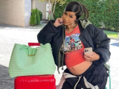 Cardi B mostra sua barriga crescente e mais fotos de estrelas Cardi B mostra sua barriga crescente e mais fotos de estrelas