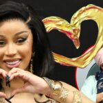 cardi b cordão umbilical bebê main getty instagram Juliane Marie Corona- composto ENCAPSULAMENTO DE PLACENTA
