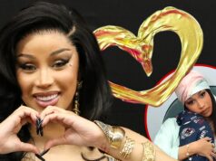 Cardi B transforma o cordão umbilical do recém-nascido em pingente de ouro cardi b cordão umbilical bebê main getty instagram Juliane Marie Corona- composto ENCAPSULAMENTO DE PLACENTA