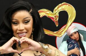 Cardi B transforma o cordão umbilical do recém-nascido em pingente de ouro cardi b cordão umbilical bebê main getty instagram Juliane Marie Corona- composto ENCAPSULAMENTO DE PLACENTA