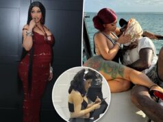 Cardi B volta à academia poucos dias depois de dar à luz o primeiro filho com Stefon Diggs Cardi B volta à academia poucos dias depois de dar à luz o primeiro filho com Stefon Diggs