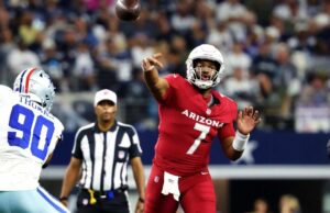 Cardinals ficam com Brissett para jogo dos Seahawks Cardinals ficam com Brissett para jogo dos Seahawks