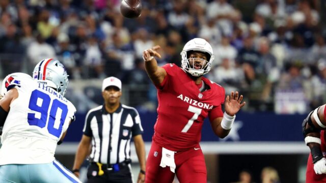 Cardinals ficam com Brissett para jogo dos Seahawks
