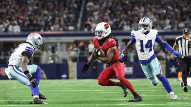 Cardinals quebram sequência de derrotas e vencem Cowboys em Dallas
