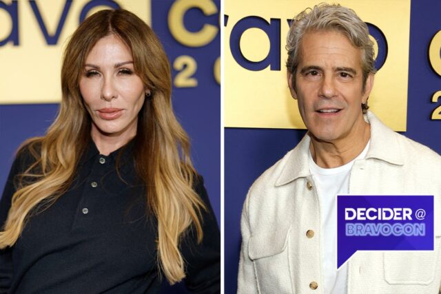 Carole Radziwiłł diz que é “muito bom” ter sua amizade Carole Radziwiłł diz que é “muito bom” ter sua amizade com Andy Cohen de volta depois de uma rivalidade de anos: “Sempre gostei dele”