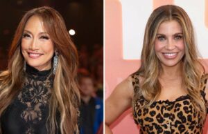 Carrie Ann Inaba revela que falou com Danielle Fishel após a eliminação de ‘DWTS’ GettyImages-2233253851-Dancing-With-the-Stars-Judge-Carrie-Ann-Inaba-Addresses-Scoring-Backlash.jpg