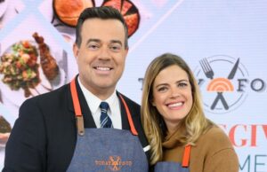 Carson Daly conta como conheceu a esposa Siri e o apelido que deu a ela Carson Daly conta como conheceu a esposa Siri e o apelido que deu a ela
