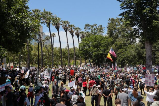 Cartas: Quem se importa com 'No Kings'? Milhões de americanos. Cartas: Quem se importa com 'No Kings'? Milhões de americanos.