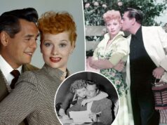 Cartas de Lucille Ball e Desi Arnaz durante a guerra expõem problemas de ciúme e confiança no casamento das estrelas de ‘I Love Lucy’ Cartas de Lucille Ball e Desi Arnaz durante a guerra expõem problemas de ciúme e confiança no casamento das estrelas de 'I Love Lucy'
