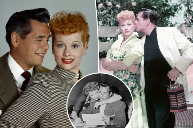Cartas de Lucille Ball e Desi Arnaz durante a guerra expõem problemas de ciúme e confiança no casamento das estrelas de 'I Love Lucy'
