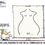 Cartoon: Arte com autoritários