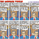 Cartoon: O homem que sabia muito pouco