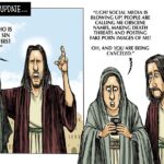 Cartoon: Uma atualização bíblica