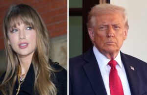 Casa Branca admite trollar ‘marcas de notícias falsas’ com Taylor Swift TikTok: ‘Parabéns, você foi enganado’ Casa Branca admite trollar 'marcas de notícias falsas' com Taylor Swift TikTok: 'Parabéns, você foi enganado'