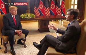 Casa Branca critica a ‘longa e rica tradição de vender mentiras’ da ABC após a agressão de Trump no Salão Oval Lawrence O'Donnell (captura de tela do MS NOW/YouTube)